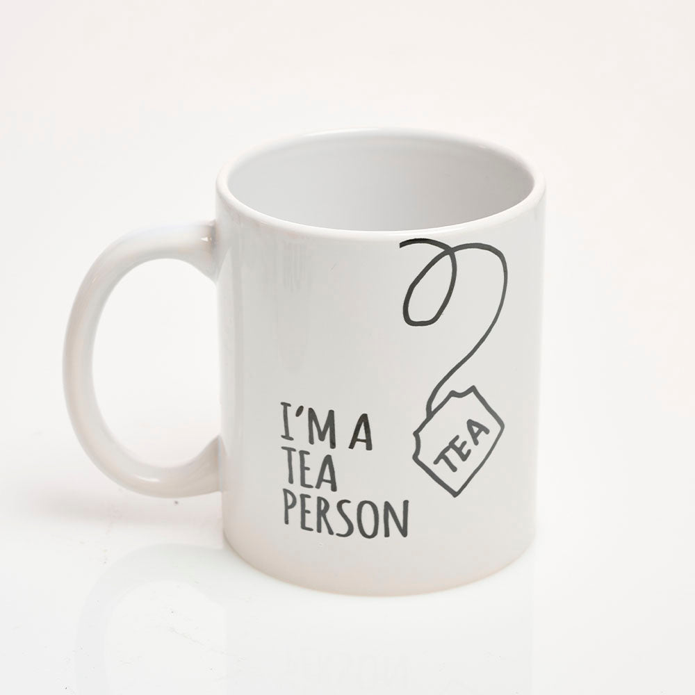 Taza Tea Person