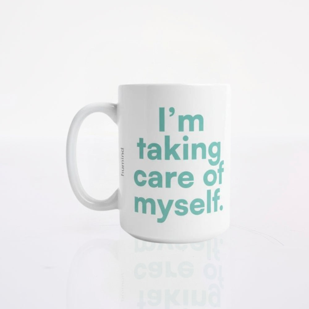 Taza Huming Care of Myself