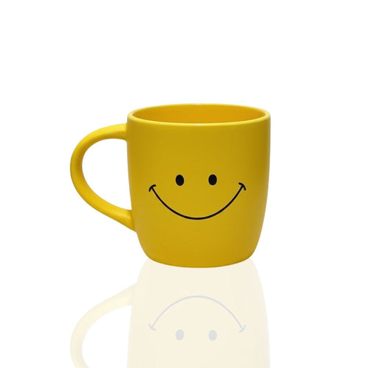 Taza Yellow Smiley