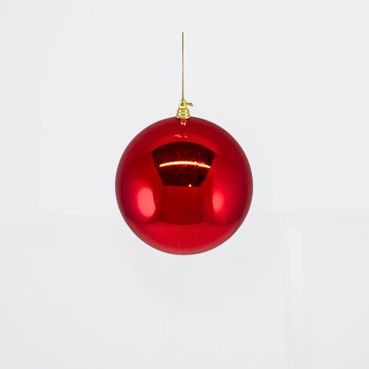 6 Red Ball Ornament