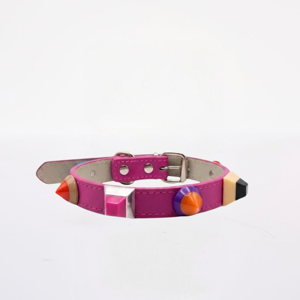 Collar S&B Fucsia Small