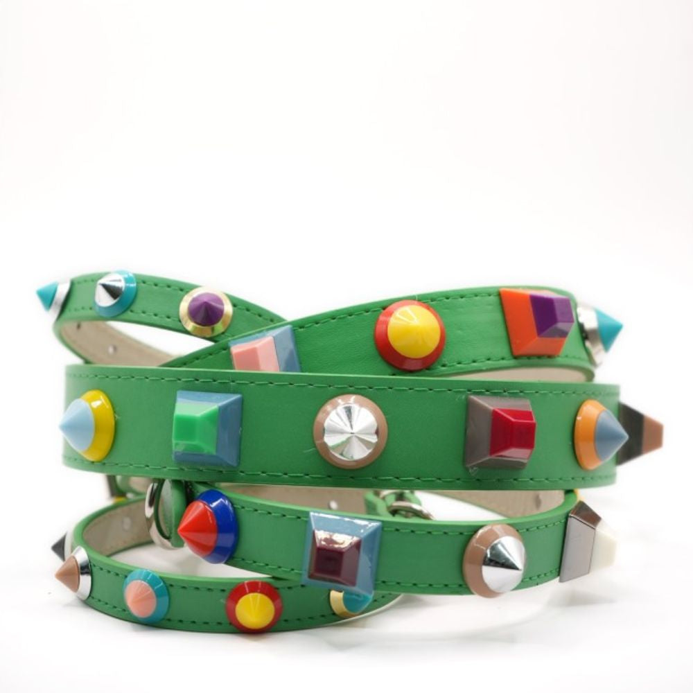 Collar S&B Verde Small
