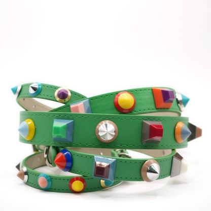 Collar S&B Verde Large