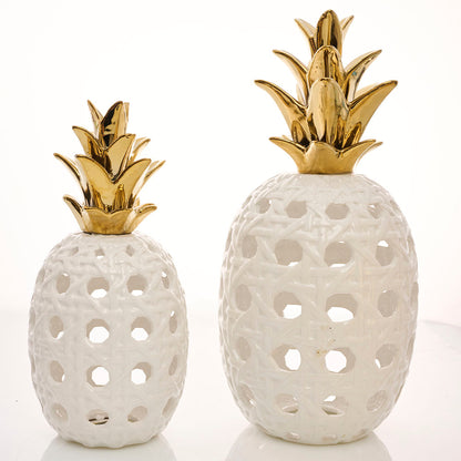 Piña Tejida Lattice