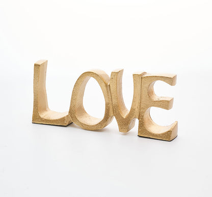 Escultura Love Oro