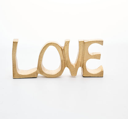 Escultura Love Oro