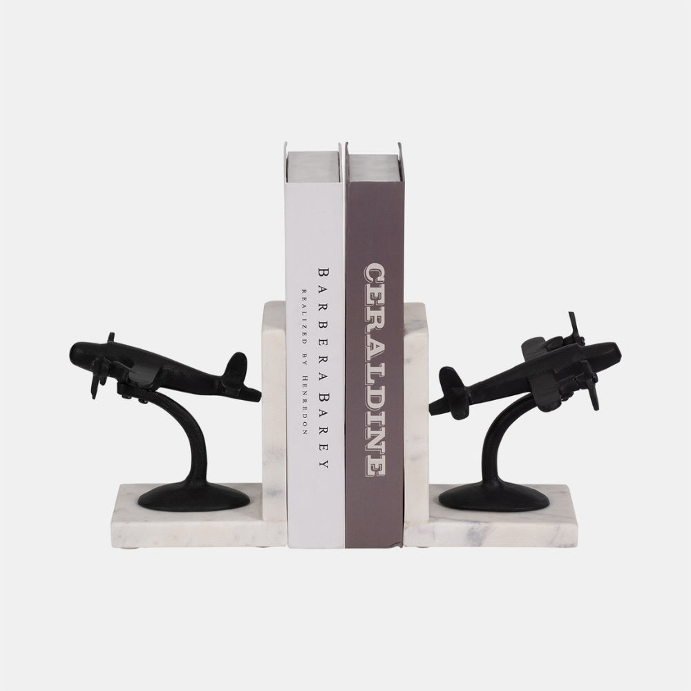 Bookends Avion
