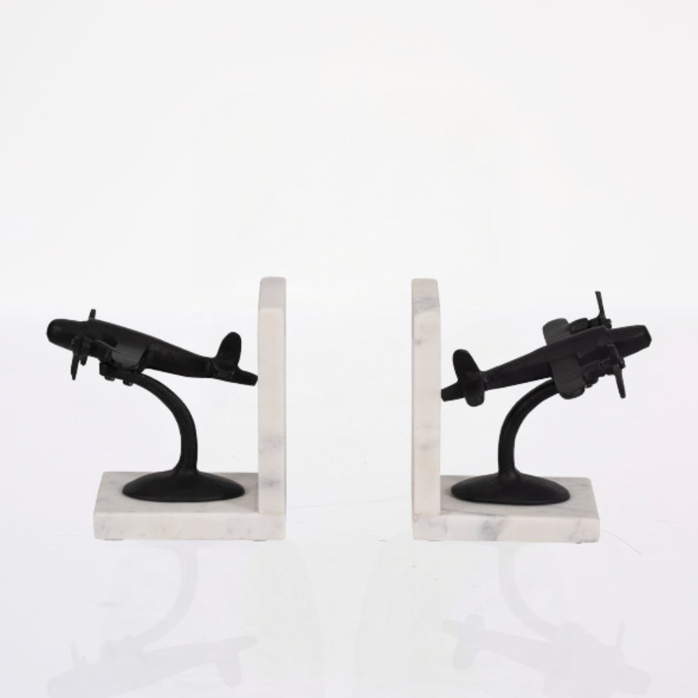 Bookends Avion