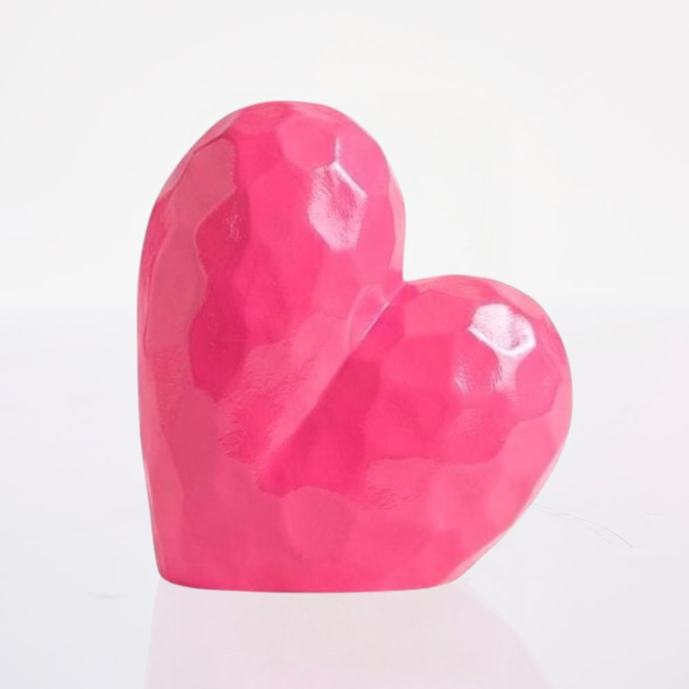 Corazon Deco Rosa