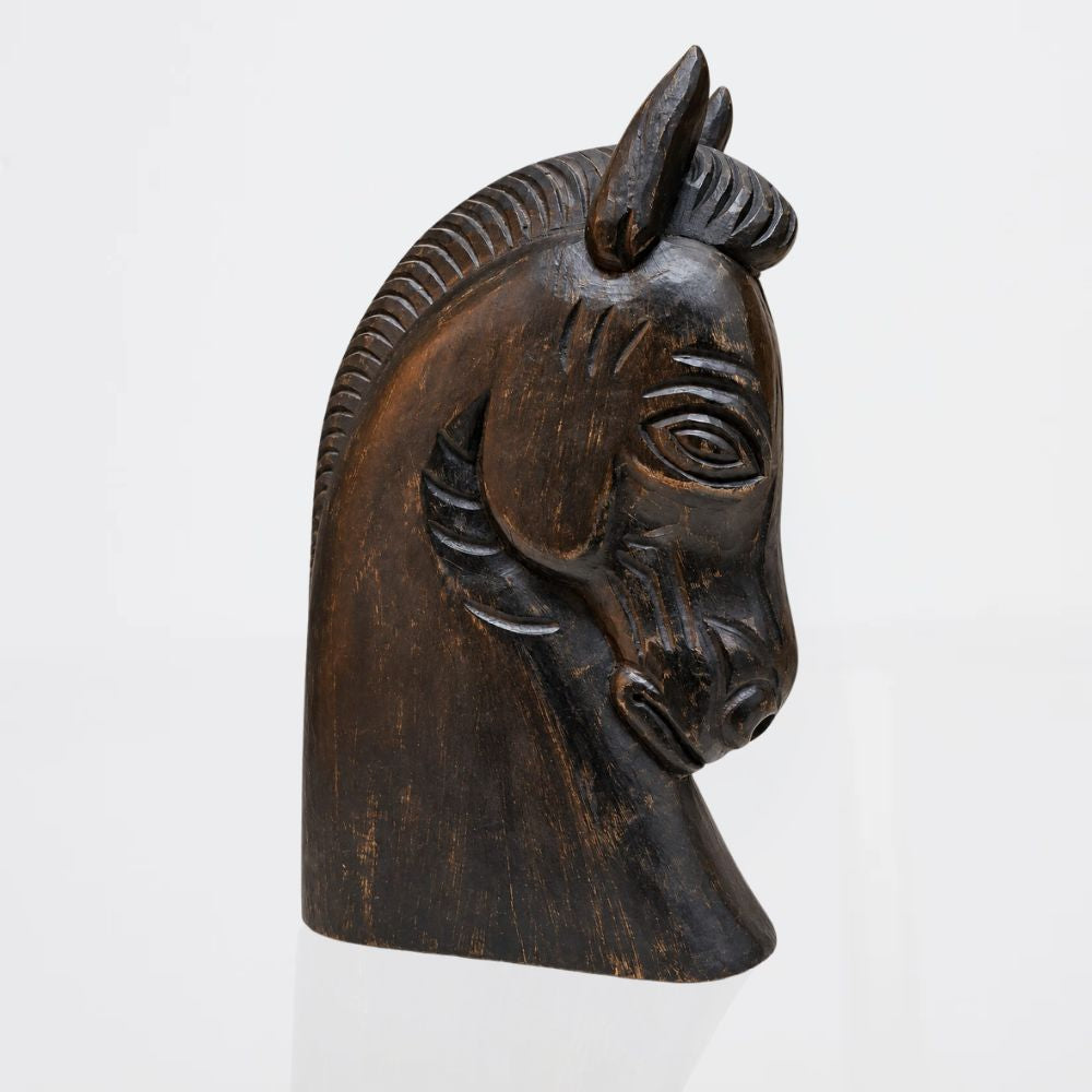 Cabeza Trojan Caballo