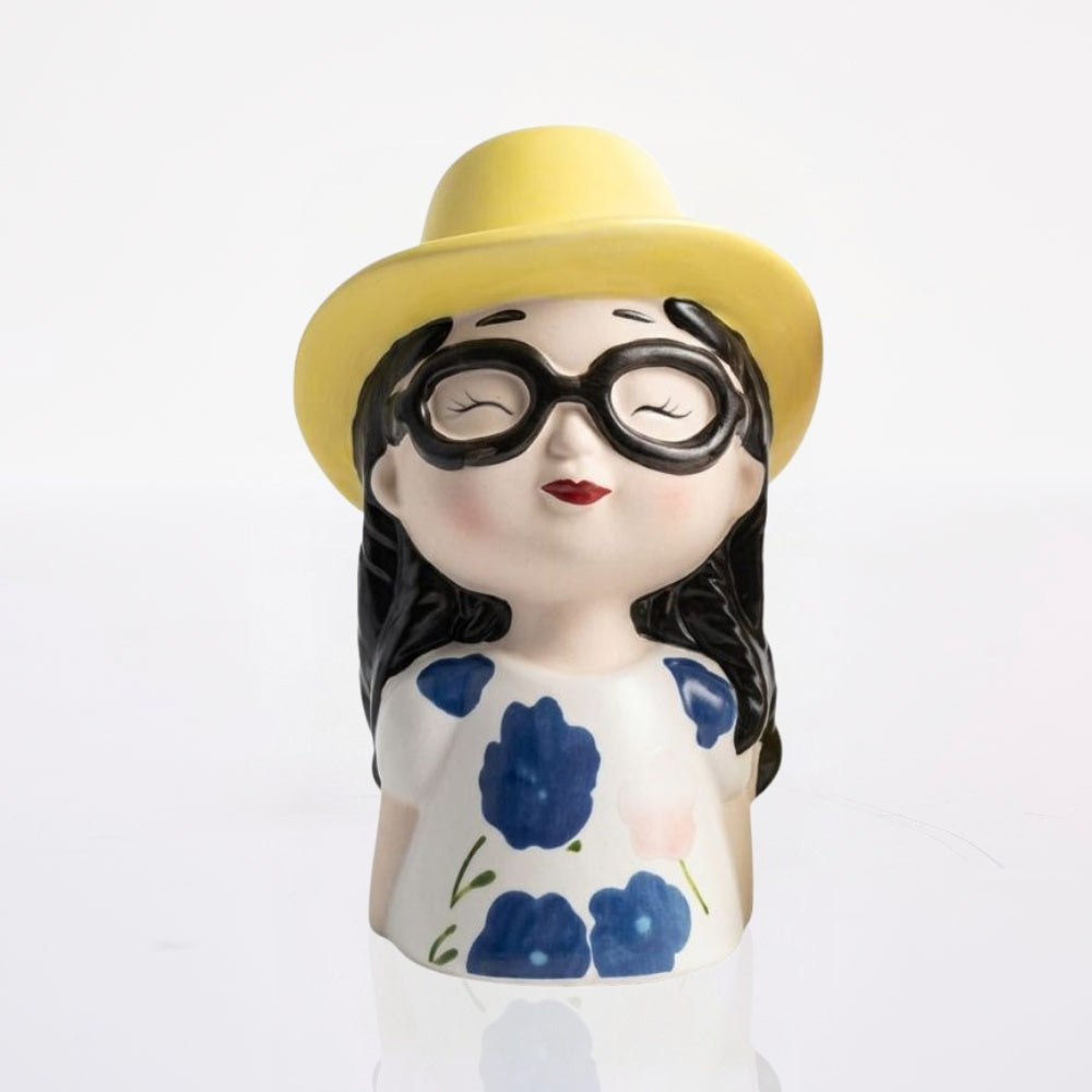 Niña Colorida Blanca