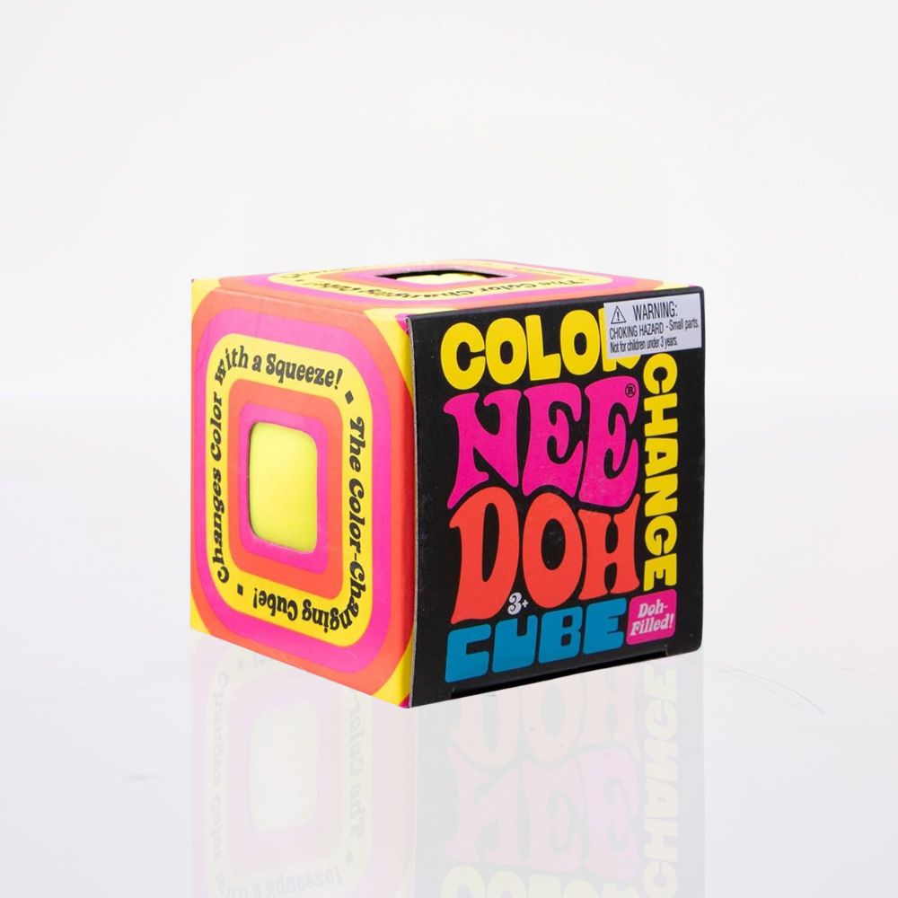 Nee Doh Color Change Cube