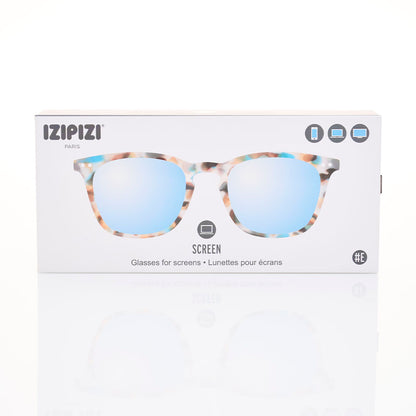 Lentes E Screen Blue Tortoise