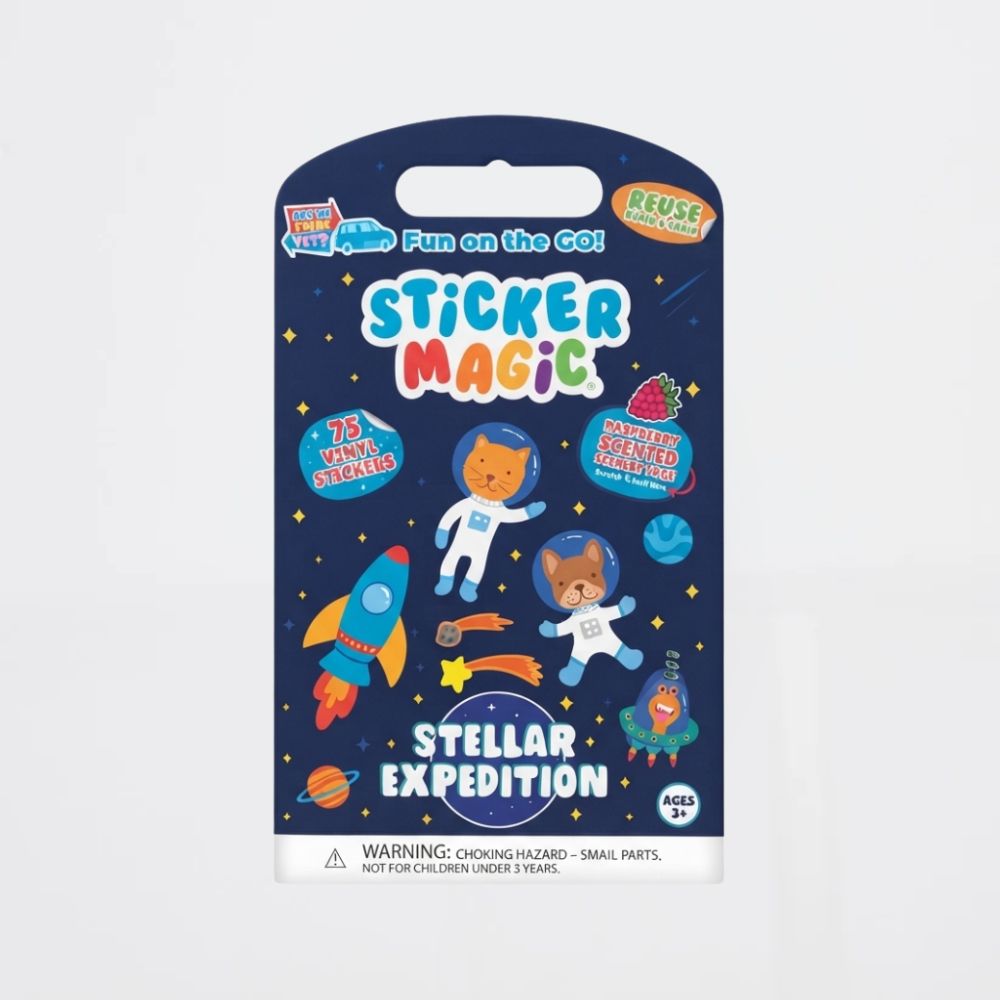 Sticker Magic Stellar