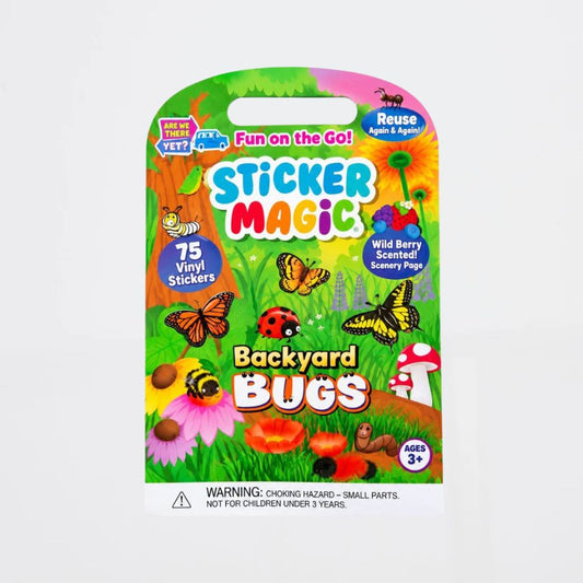 Sticker Magic Bugs