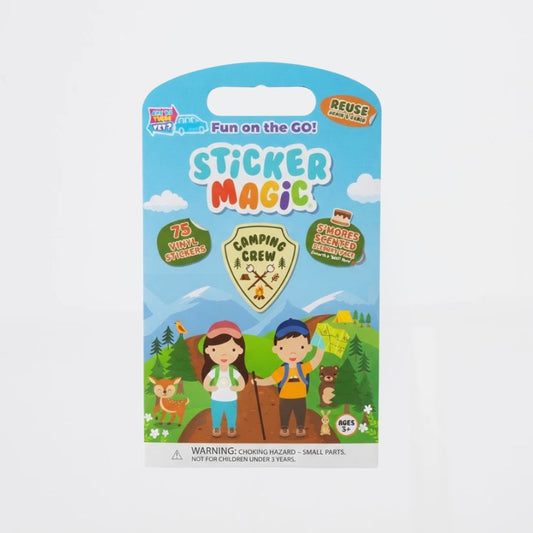Sticker Magic Camping