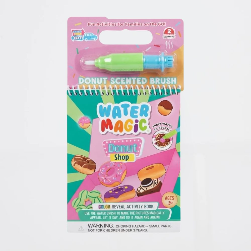Water Magic Donut Shop