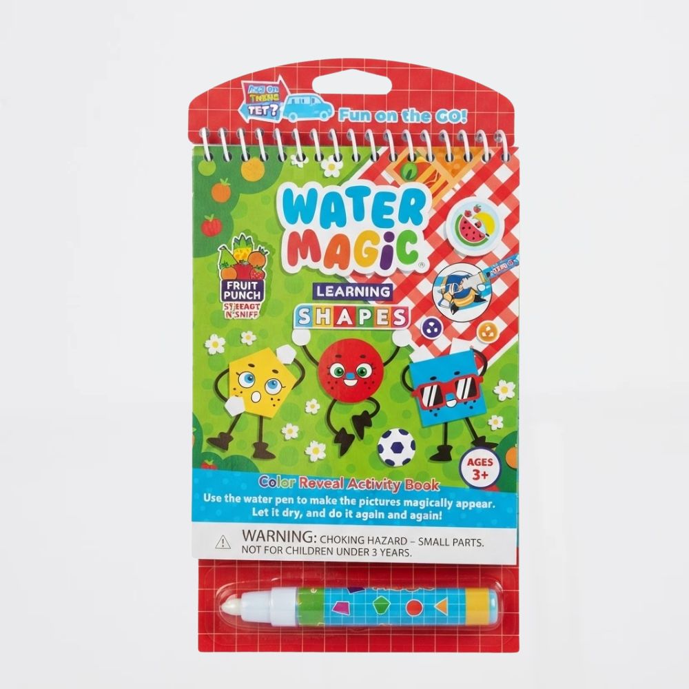 Water Magic Learning Shapes