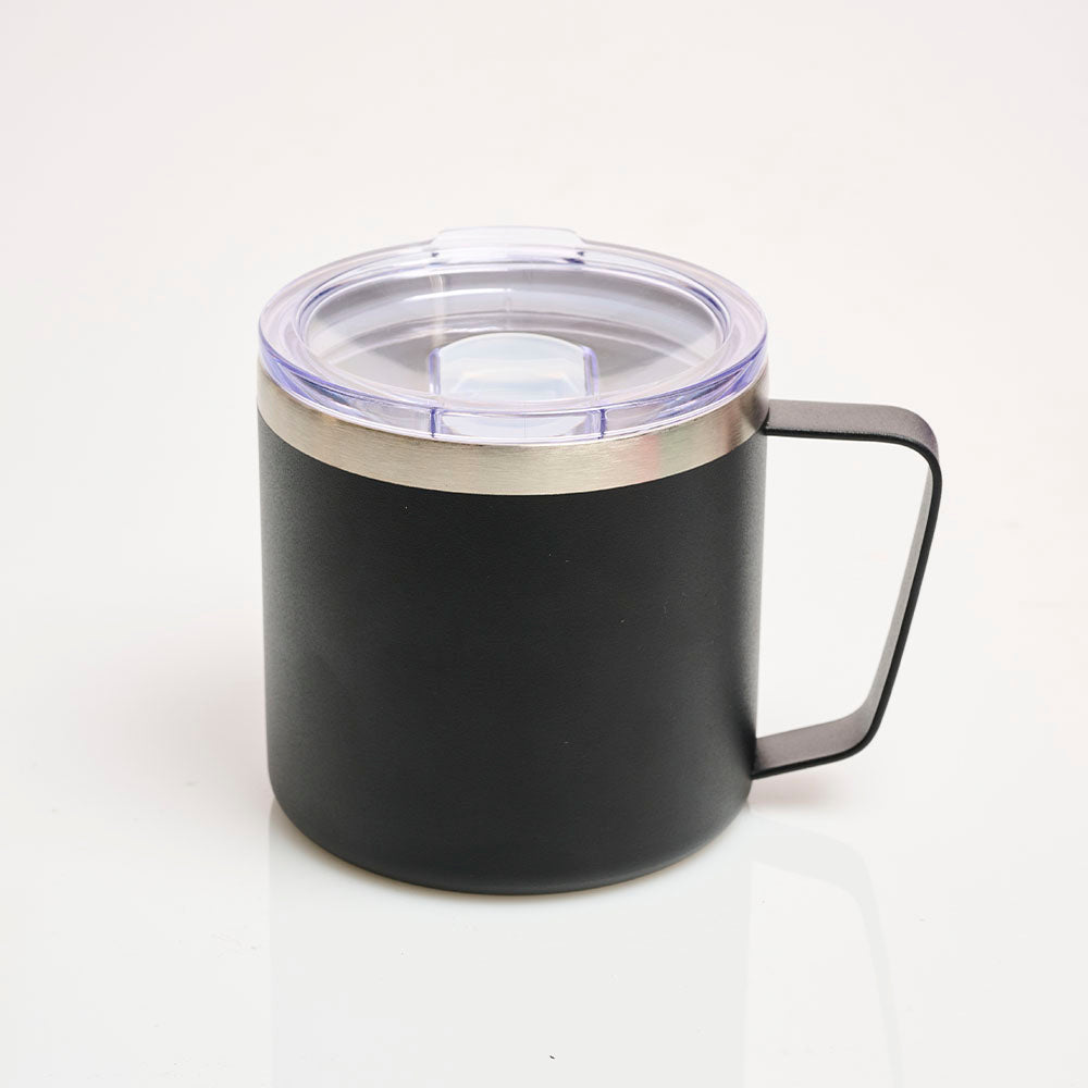 Taza Aislante Plus Negro