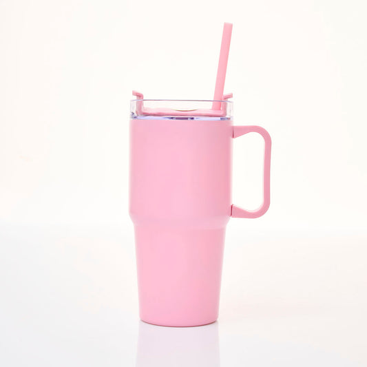 Termo Acero 20oz Rosa