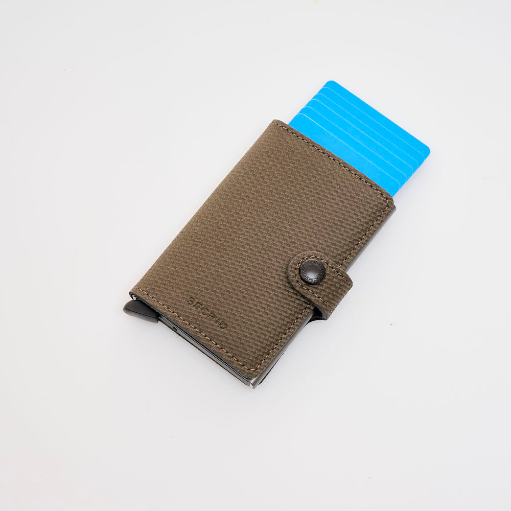 Miniwallet Carbon Khaki