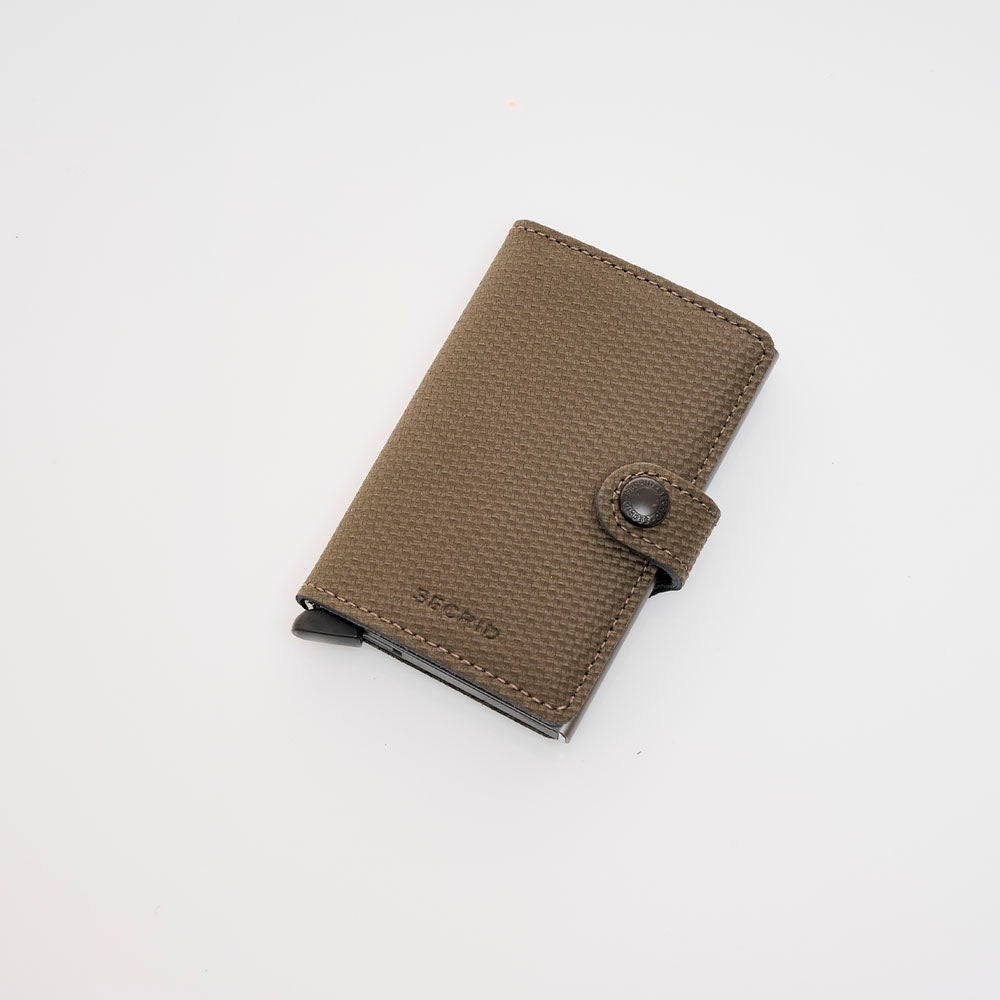 Miniwallet Carbon Khaki