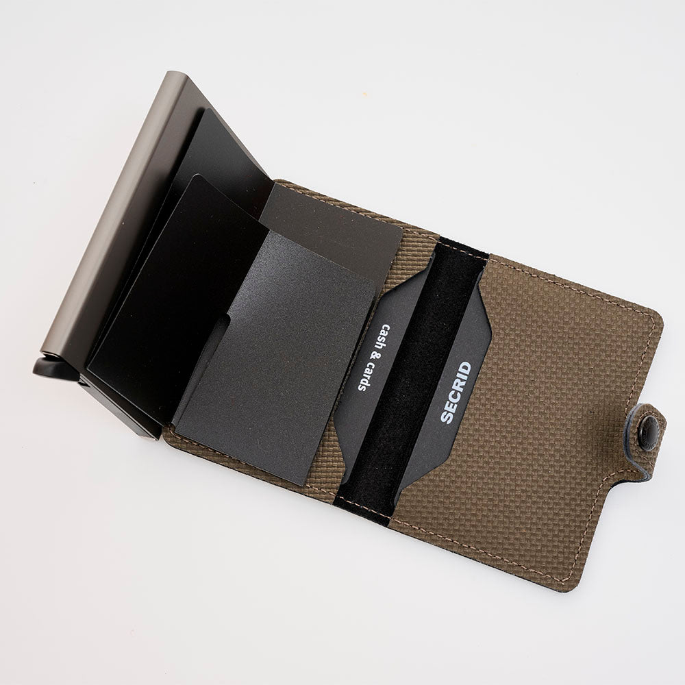 Miniwallet Carbon Khaki