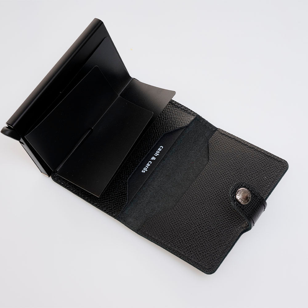 Miniwallet Crisple Negro