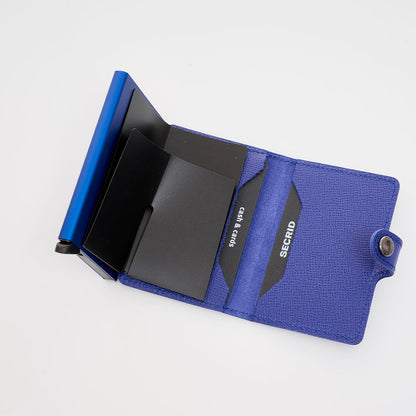 Miniwallet Crisple Cobalt