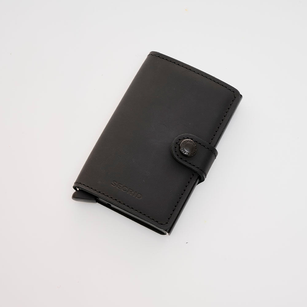 Miniwallet Negro