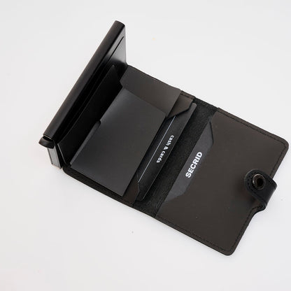 Miniwallet Negro