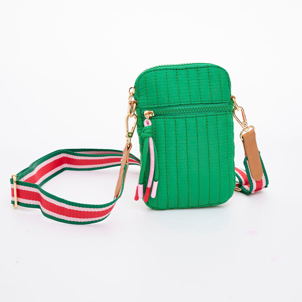 Bolsa Porta Celular Verde