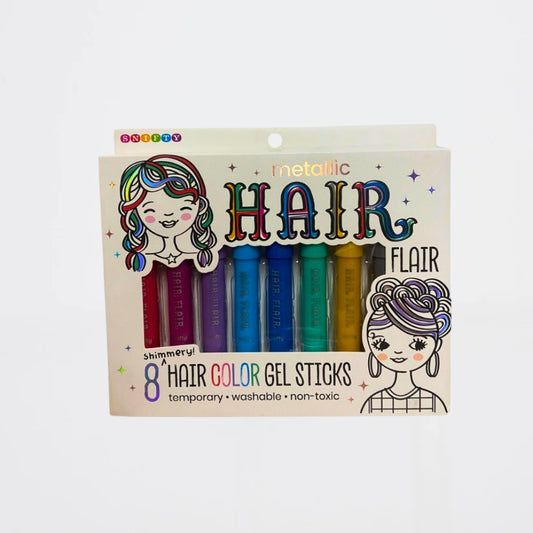 Gel Metalico para Pelo