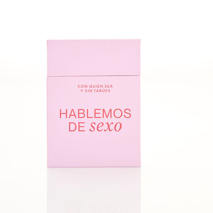 Cartas SRD Hablemos de Sexo