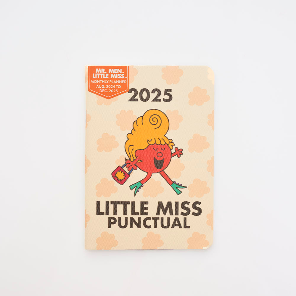 Agenda Little Miss Punctual 18 Meses