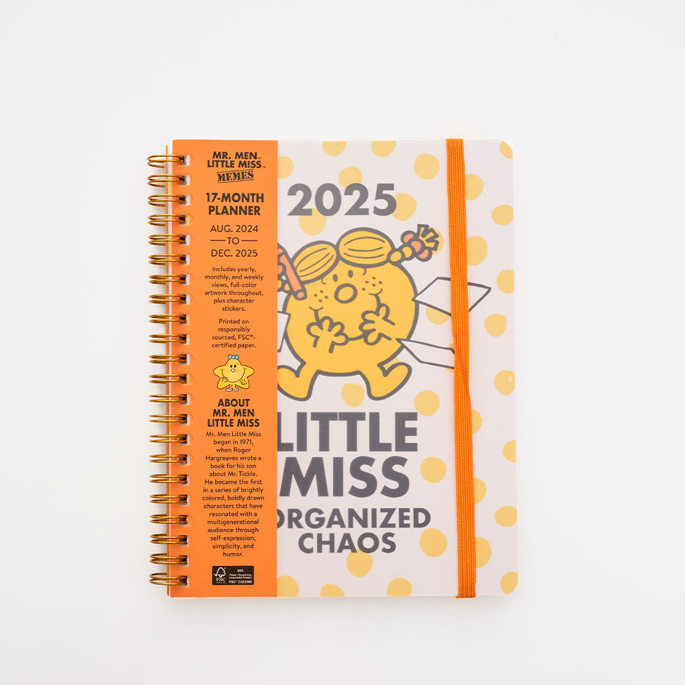 Agenda Little Miss Organized 18 Meses