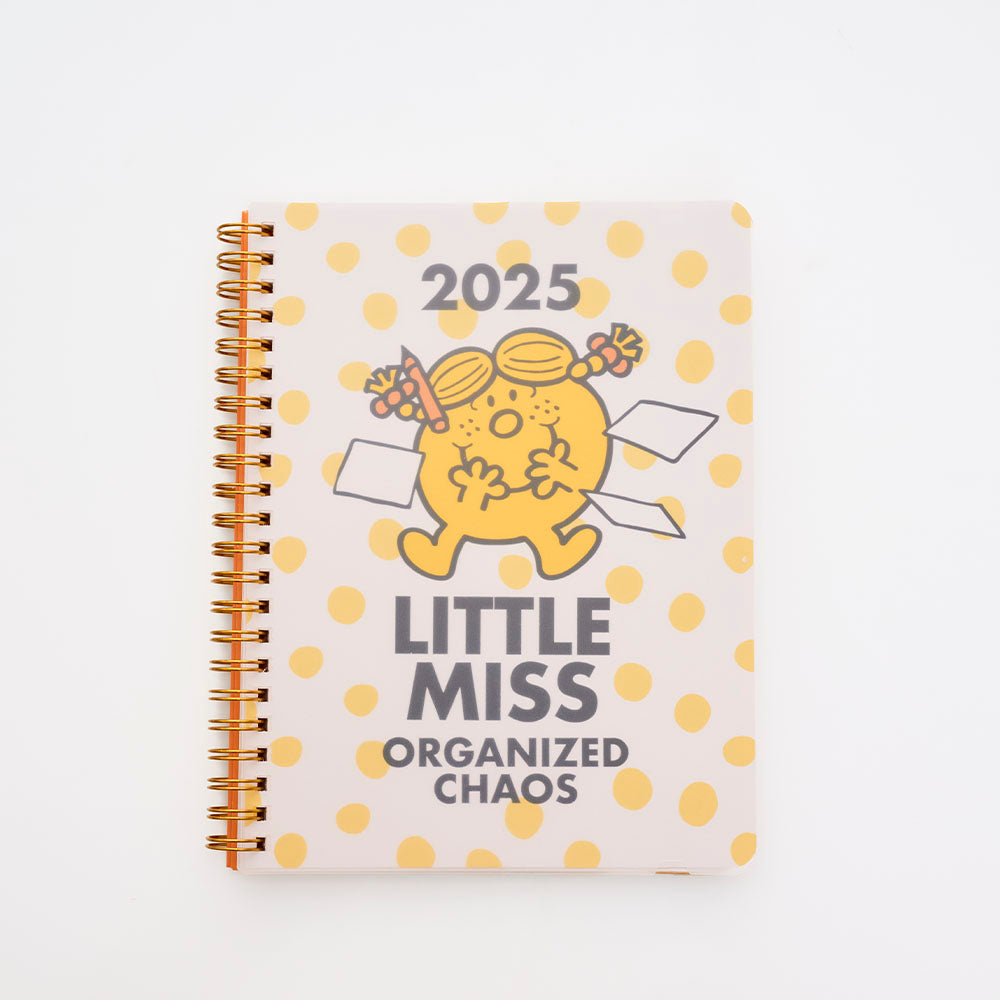 Agenda Little Miss Organized 18 Meses