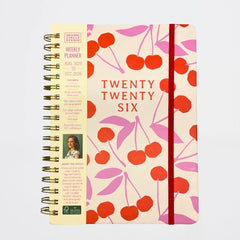 Agenda Cherry Sweet 17 Meses