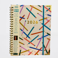 Agenda Make Your Mark 17 Meses