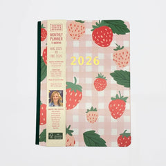 Agenda Strawberry Love 17 Meses