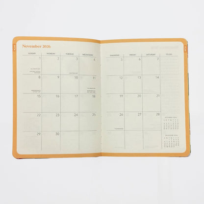 Agenda Strawberry Love 17 Meses