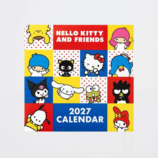 Calendario 2027 Hello Kitty