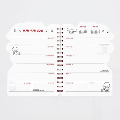Agenda Hello Kitty 17 Meses