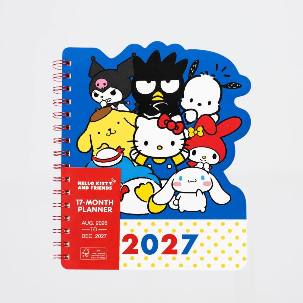 Agenda Hello Kitty 17 Meses