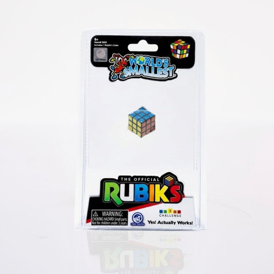 Worlds Smallest Rubiks Cube