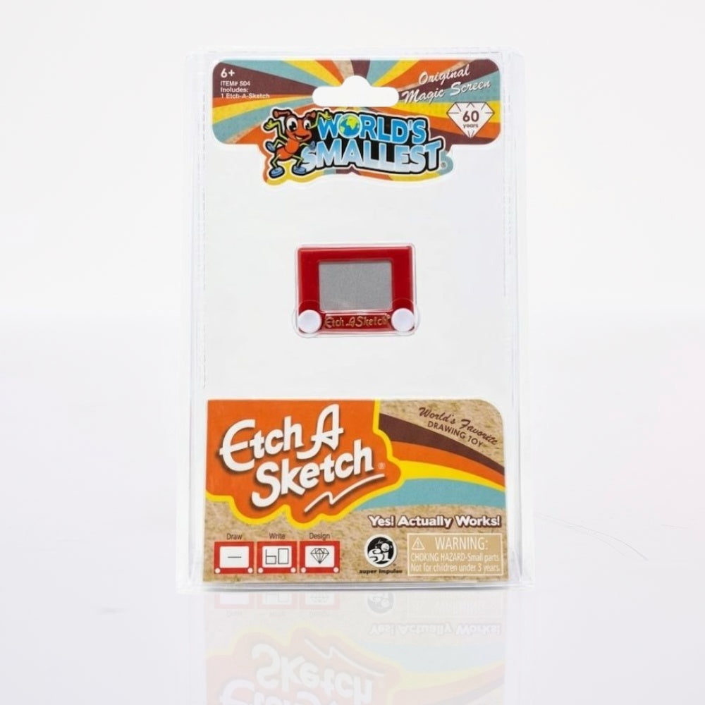 Worlds Smallest Etch a Sketch