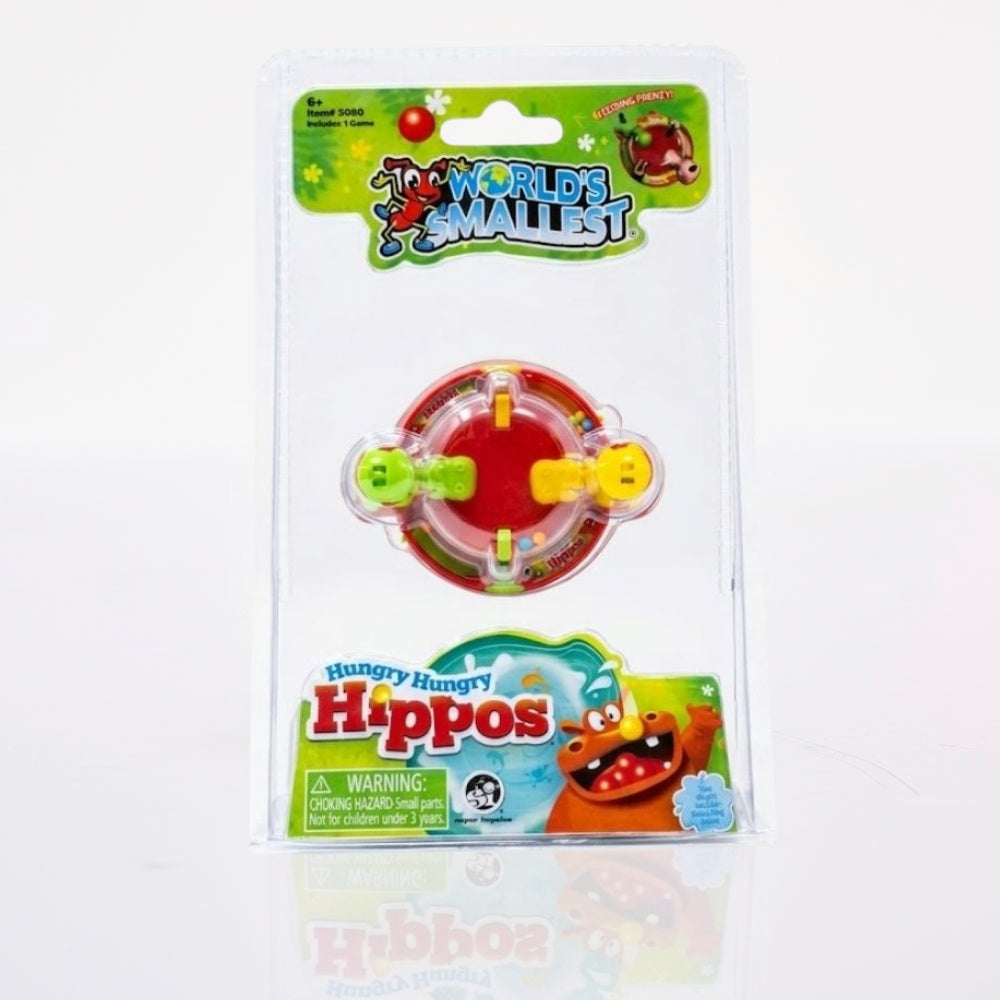 Worlds Smallest Hungry Hippos
