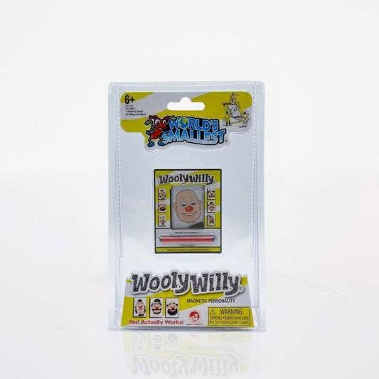 Worlds Smallest Wooly Willy