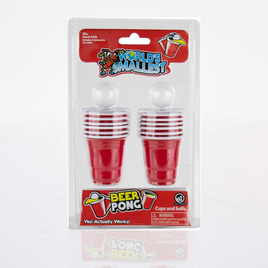 Worlds Smallest Beer Pong