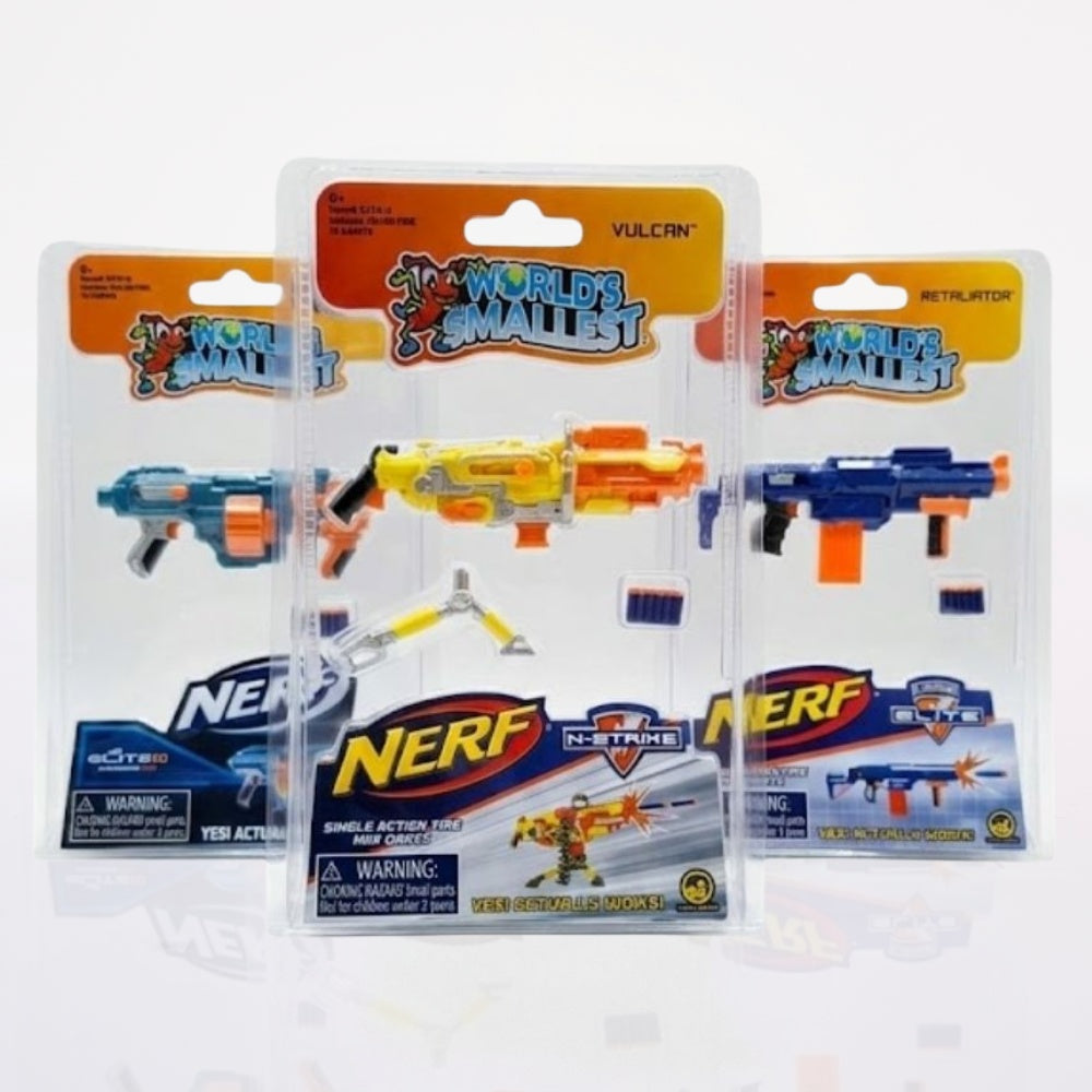 Worlds Smallest Nerf